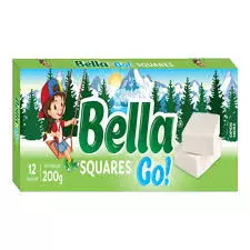 BELLA GO SQUARES 200 G