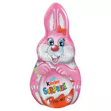 KINDER CHOCOLATE PINK BUNNY 75 G