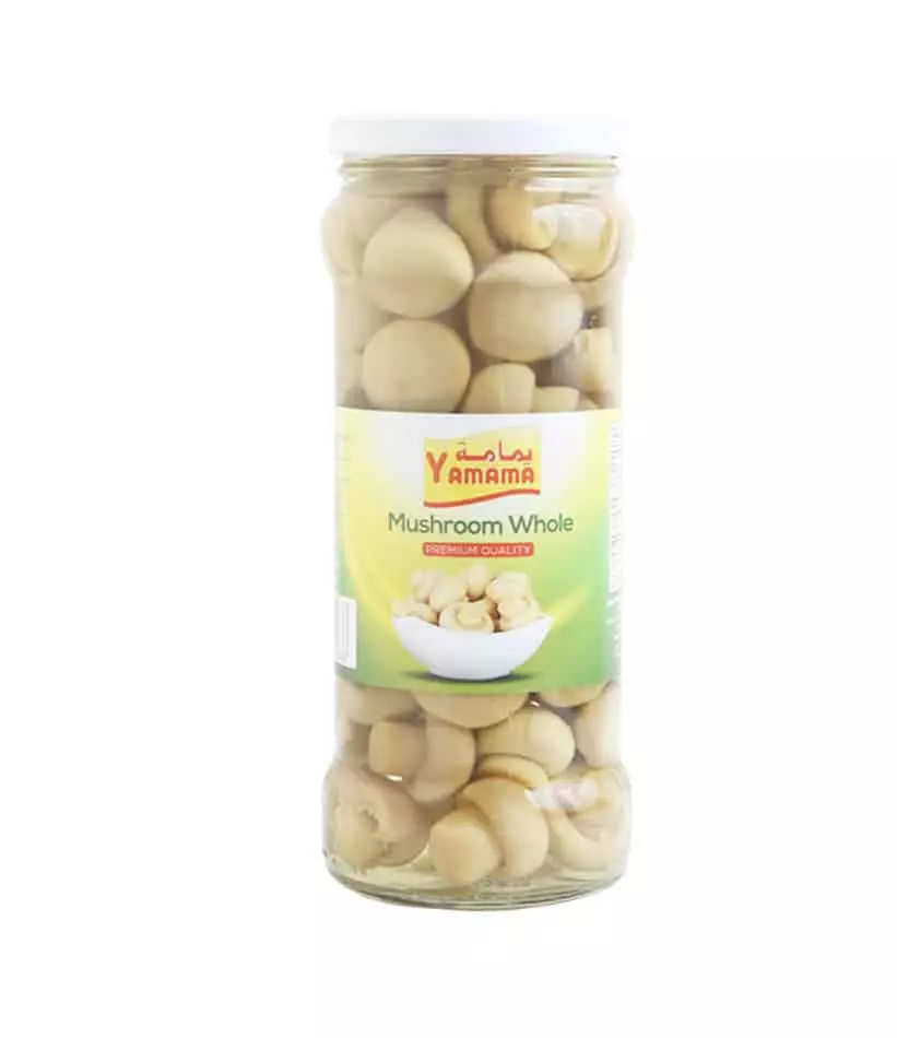 YAMAMA MUSHROOM WHOLE 530 G