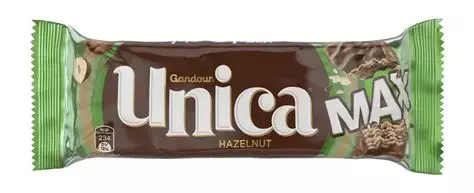 GANDOUR UNICA MAX HAZELNUT 45 G