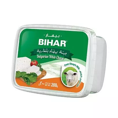 BIHAR BULGARIAN WHITE CHEESE SHEEP 200 G