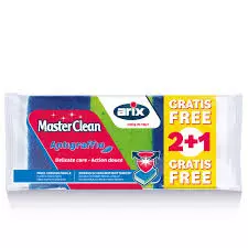 ARIX ANTIBACTERIA BLUE SPONGE *2+1