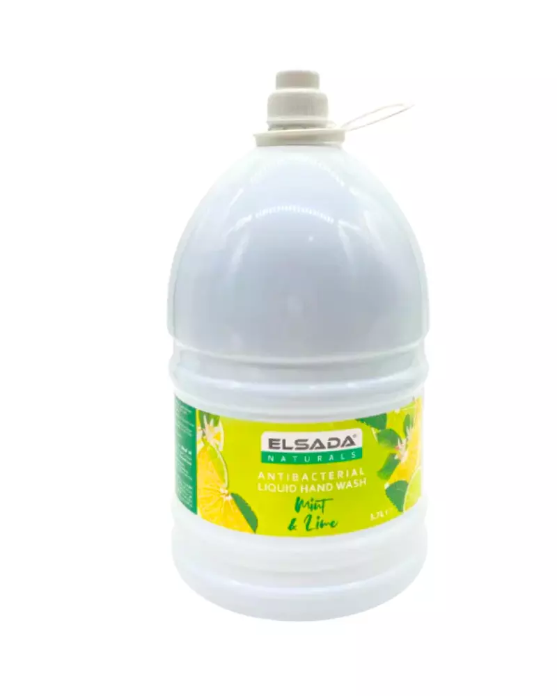 ELSADA LIQUID HAND WASH MINT & LIME 3.7 L