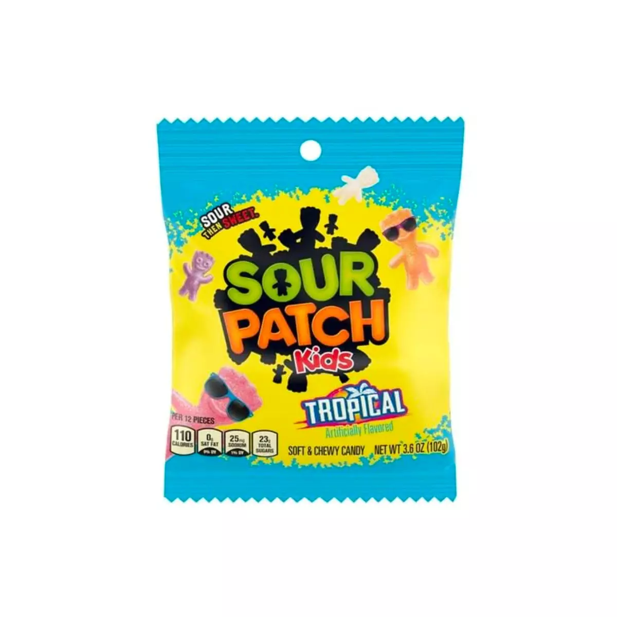 KENT JELIBON SOUR PATCH TROPICAL 80 G