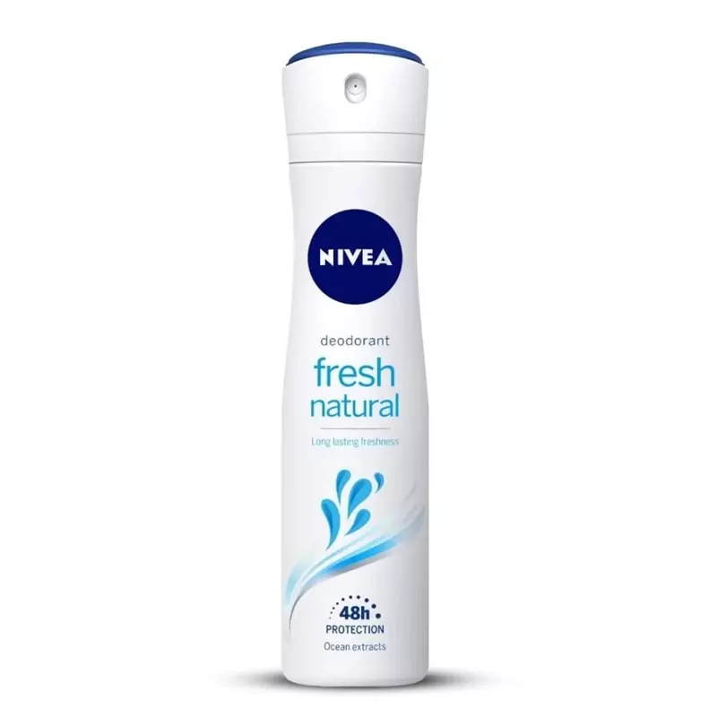 NIVEA DEO FRESH NATURAL 150 ML 