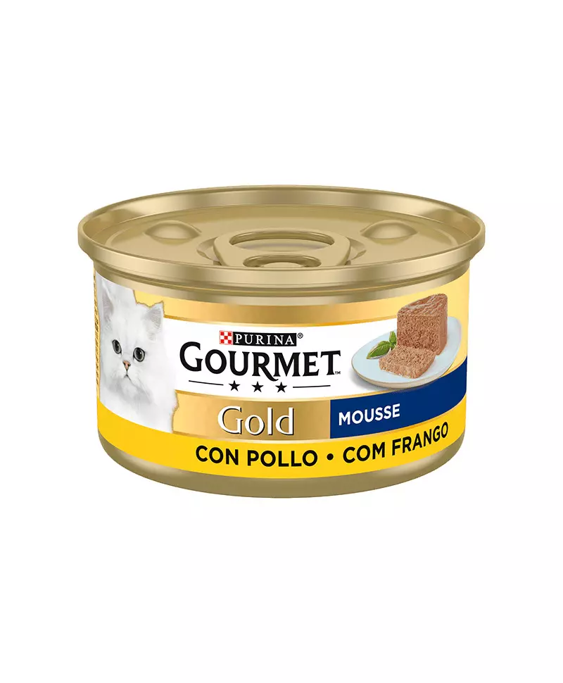 GOURMET GOLD MOUSSE CHICKEN 85 G