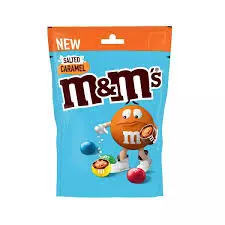 M&M S SALTED CARAMEL CHOCOLATE TREAT BAG 70 G