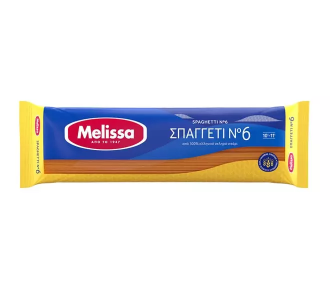 MELISSA SPAGHETTI #6 500 G