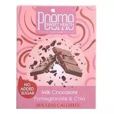 POEME MILK CHOCO POMEGRANATE & CHIA 55G