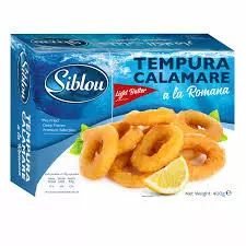 SIBLOU CALAMARE RINGS 400 G