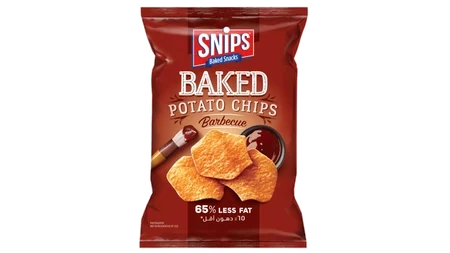 SNIPS BARBECUE POTATO CHIPS 70 G