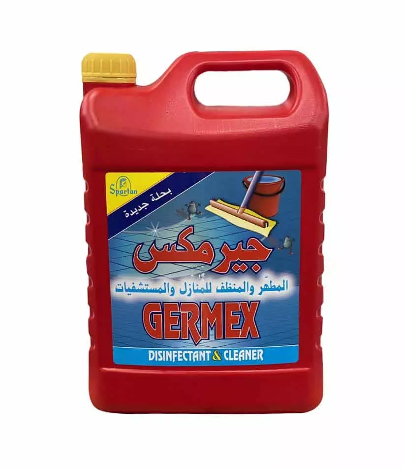 GERMEX DISINFECTANT & CLEANER 4L