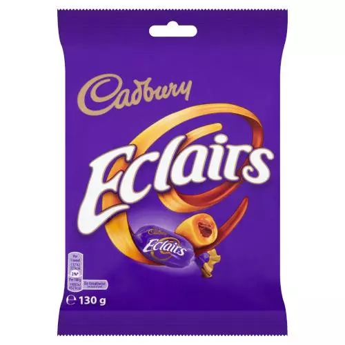 CADBURY ECLAIRS 130G