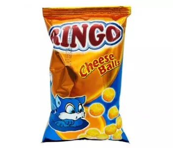 رينغو جبنة طابات 35غ