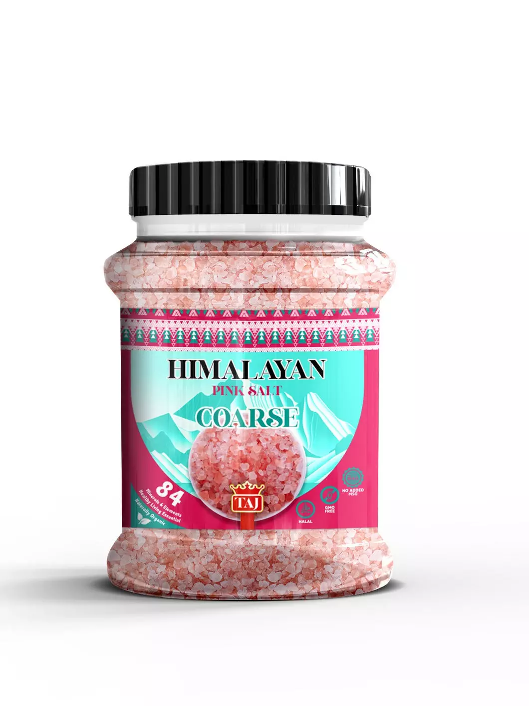 TAJ HIMALAYA PINK SALT GOARSE 1 KG