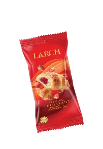 LARCH CROISSANT FILLED STRAWBERRY 50 G