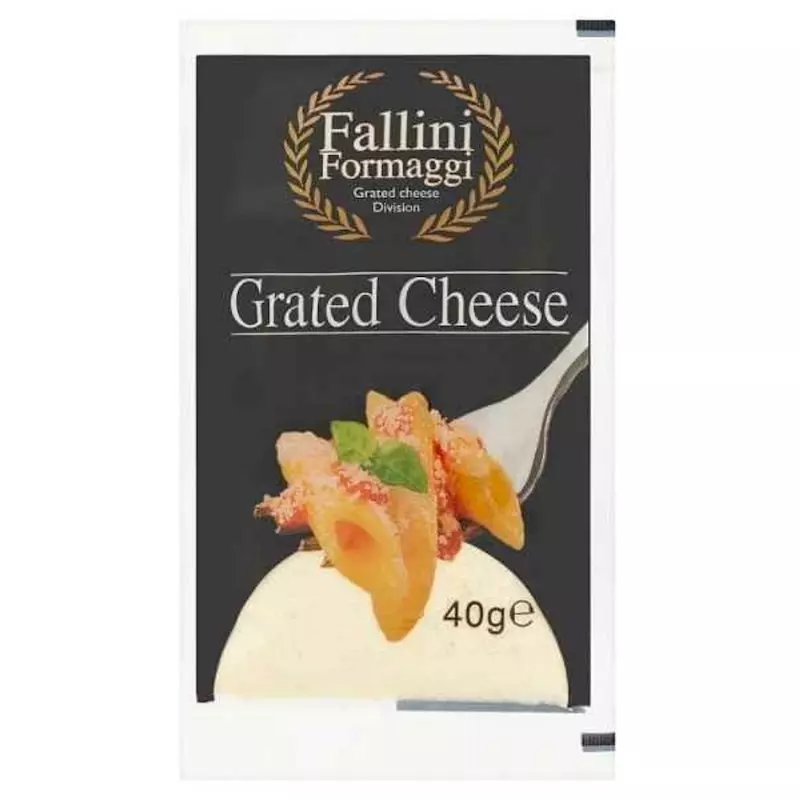 FALLINI FORMAGGI GRATED CHEESE 40G 