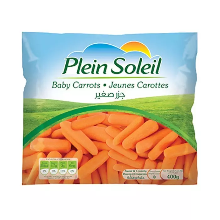 PLEIN SOLEIL BABY CARROTS 400 G