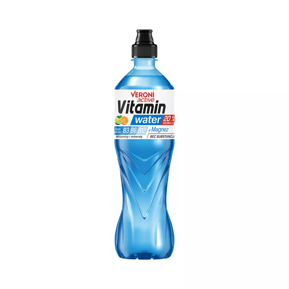 VERONI ACTIVE VITAMIN WATER MAGNEZ 700ML
