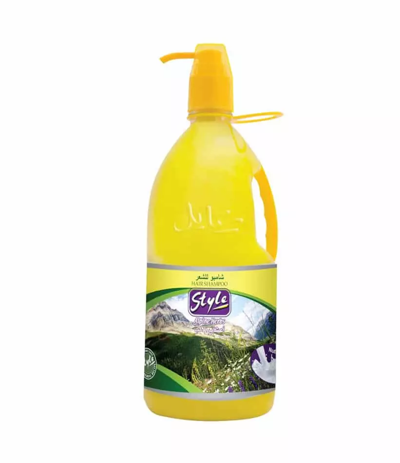 STYLE FAMILY SHAMPOO ALPINE HERBS 2.25 L