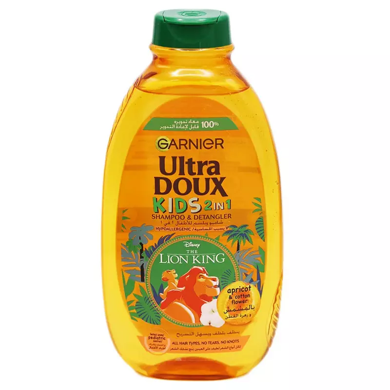ULTRA DOUX KIDS SHAMPOO APRICOT 400 ML