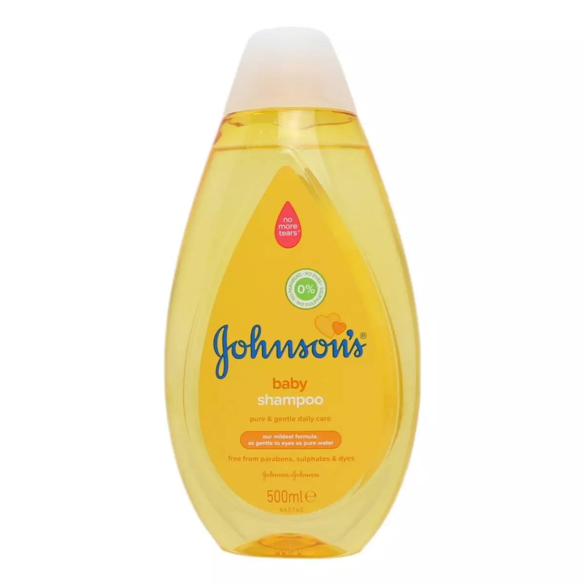 JOHNSONS BABY SHAMPOO GOLD 500 ML