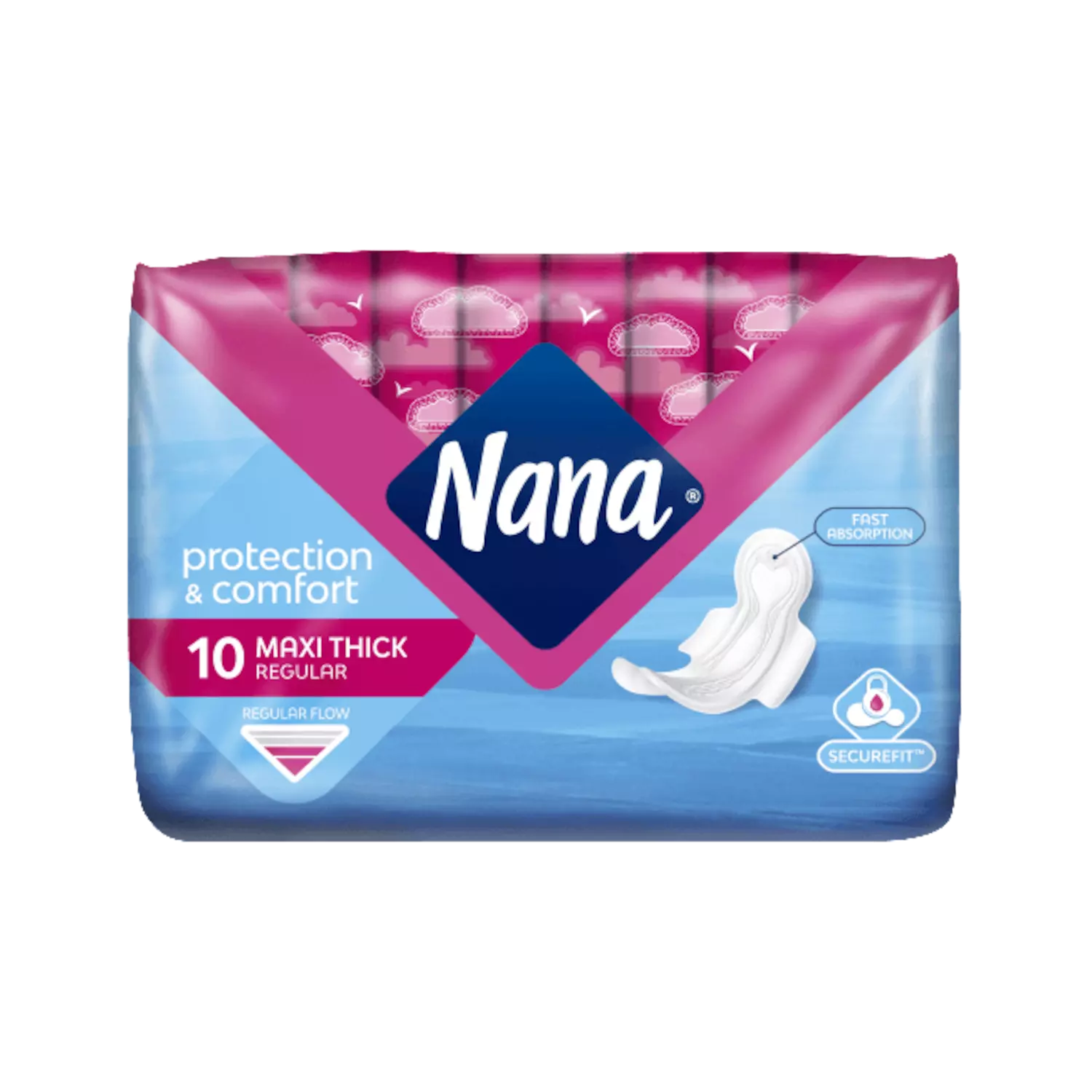 NANA MAXI THICK REGULAR*10