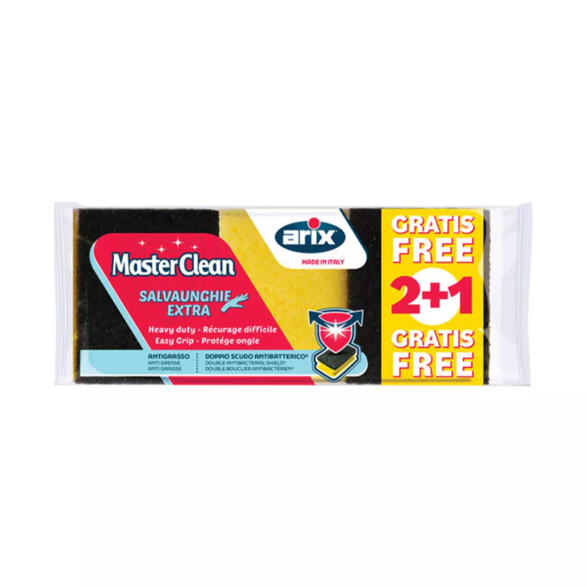 ARIX HEAVY DUTY SCOURER *2+1