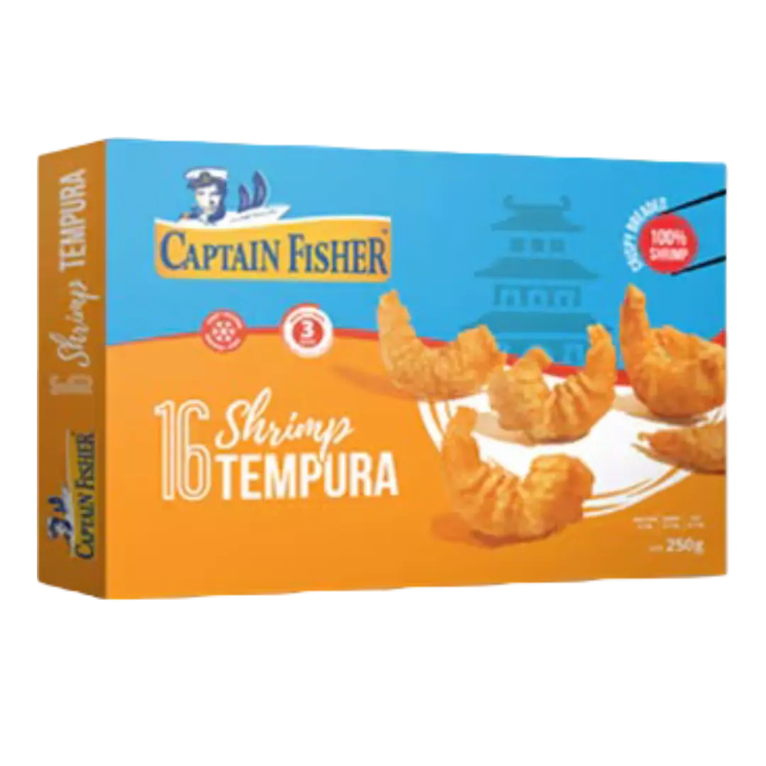 CAPTAIN FISHER TEMPURA *16
