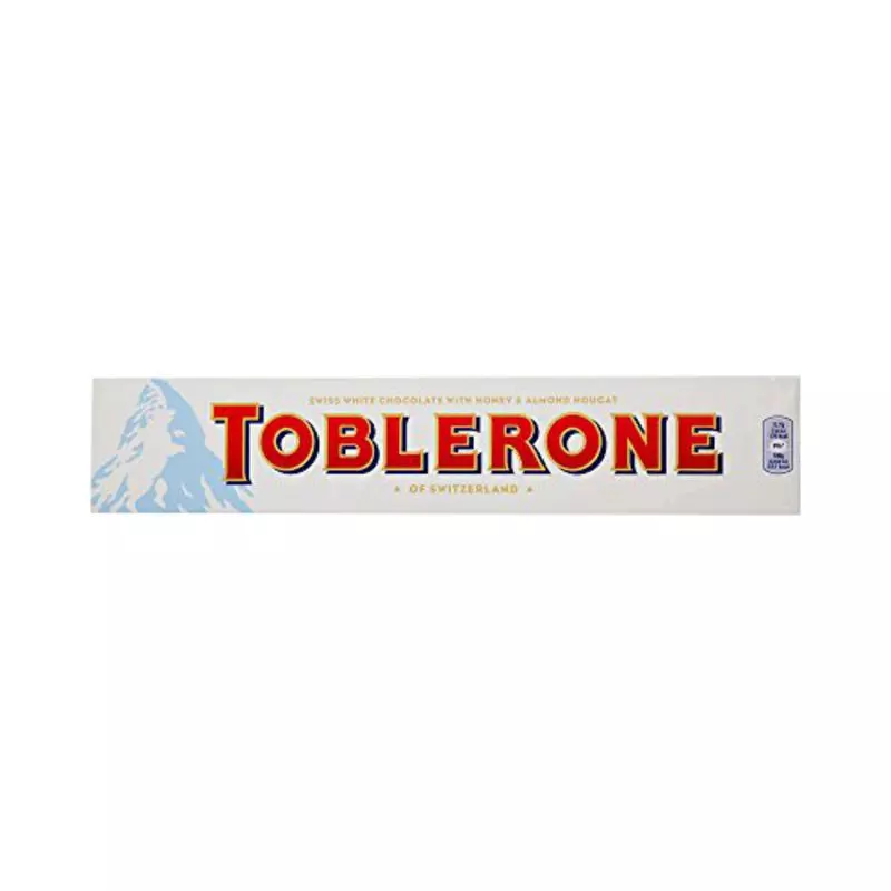 TOBLERONE WHITE CHOCOLATE 360 G
