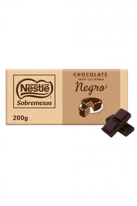 NESTLE CHOCO BLACK TABLETE 200 G