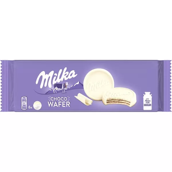 MILKA CHOCO WAFER MILK 180 G