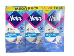 NANA DAILIES *28 LONG DEO WITH SCENT 2+1 FREE