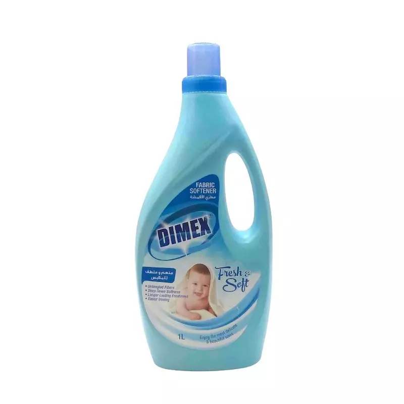 DIMEX FRESH & SOFT BLUE FABRIC SOFTENER 825 ML