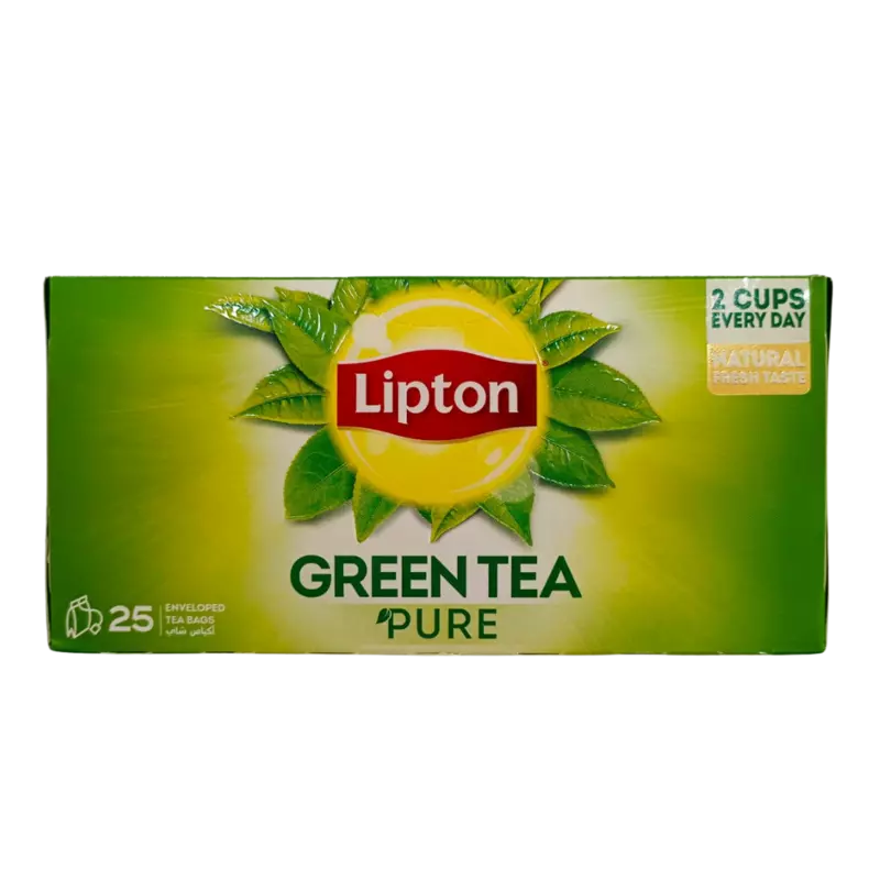 LIPTON GREEN TEA PURE *25