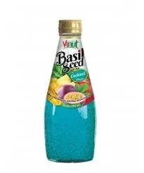 VINUT BASIL SEED COOKTAIL JUICE 290ML 