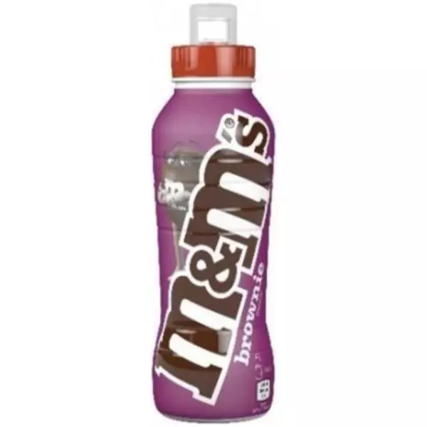 M&M DRINK 350ML BROWNIE 