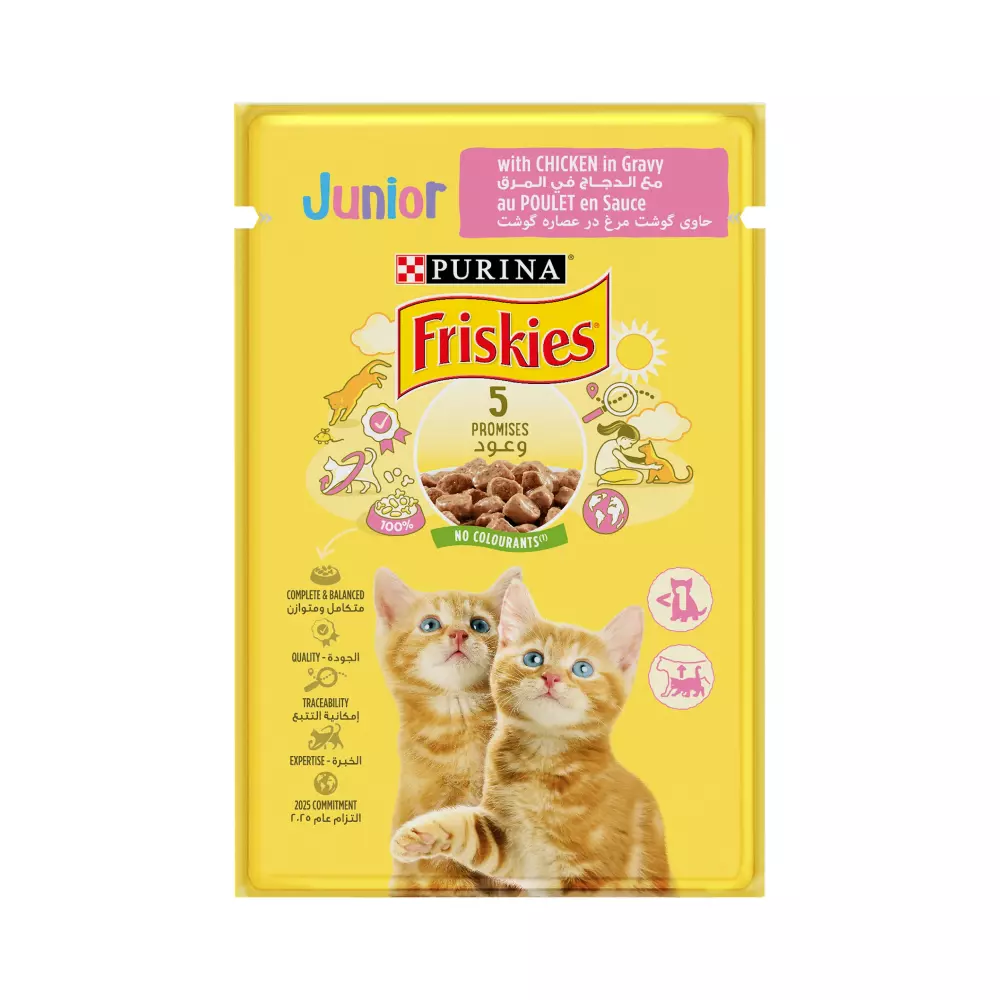 FRISKIES JUNIOR CHICKEN 400G