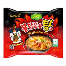 SAMYANG KOREAN NOODLES STEW TYPE 145G 