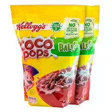 KELLOGGS COCO POPS BALLS 360 G+180 G FREE