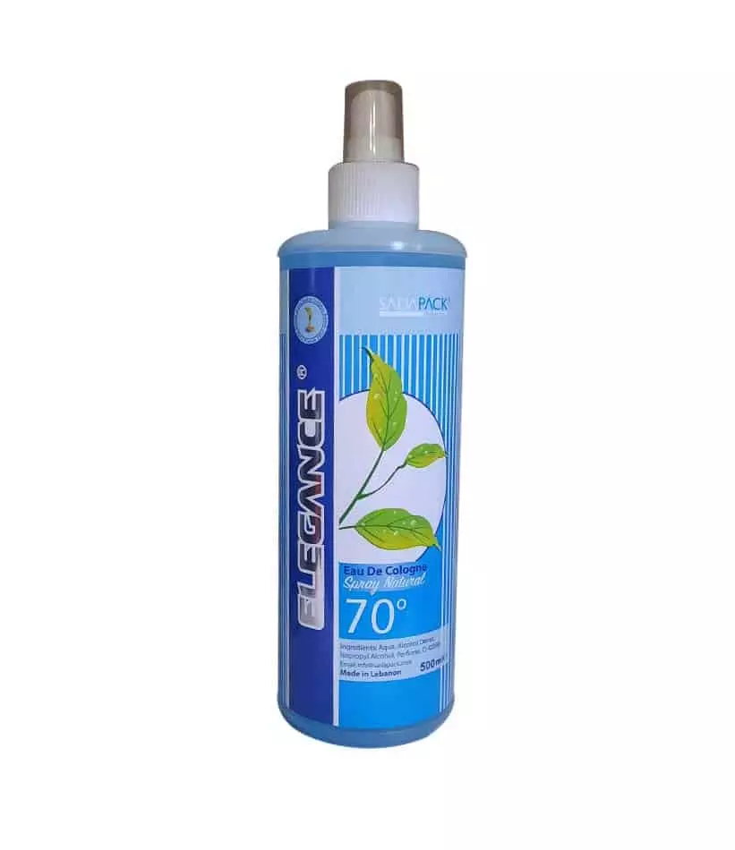 ELEGANCE COLOGNE BLUE 500ML