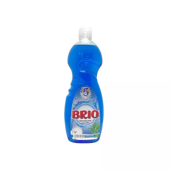 BRIO DISHWASHING LIQUID EUCALYPTUS & MINT 650ML