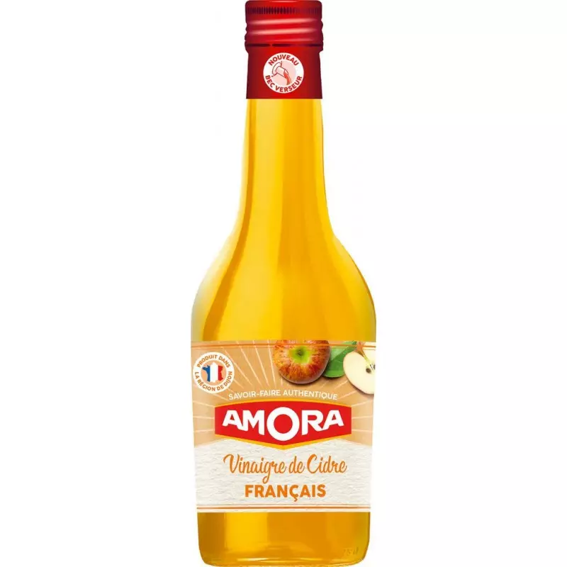 AMORA APPLE VINEGAR 600 ML