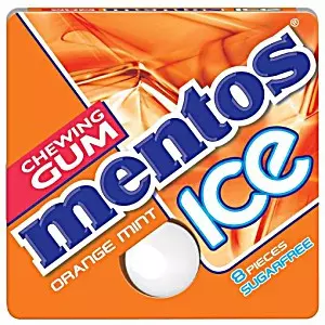 MENTOS ICE ORANGE MINT 11.44G 