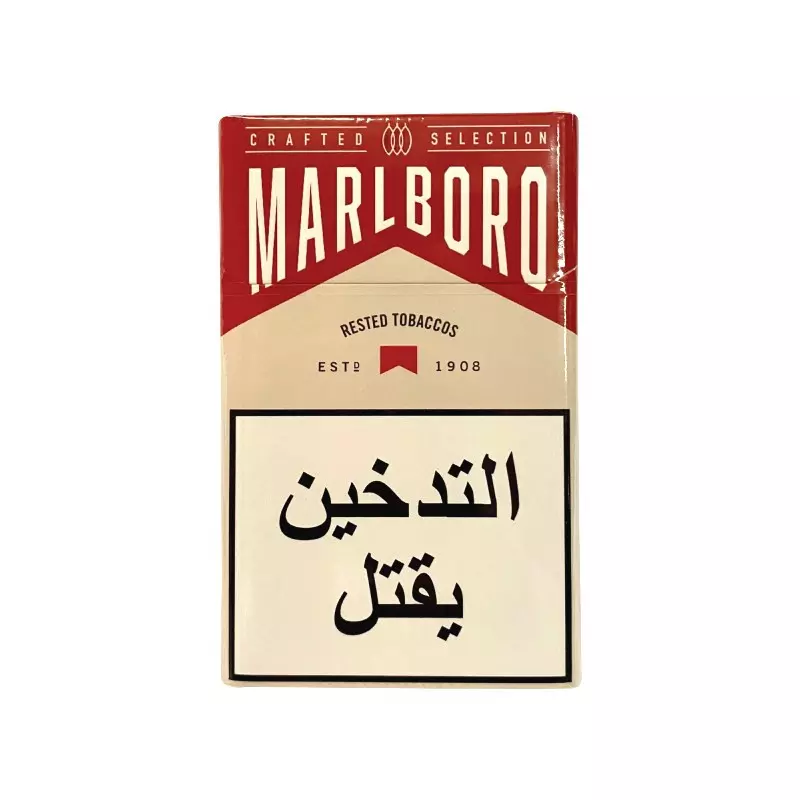 دخان مالبورو كرافت احمر