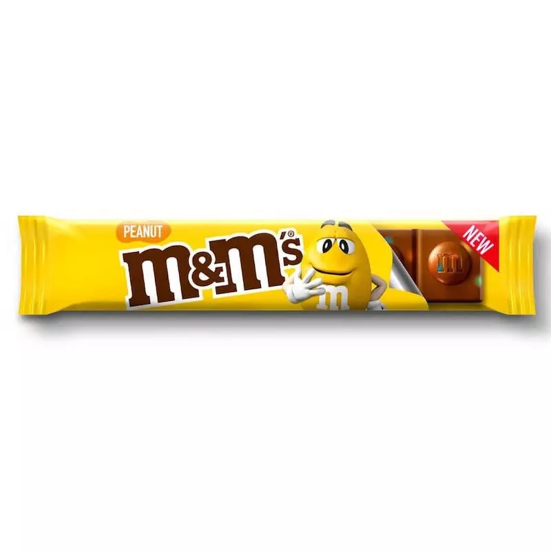 M&M BAR PEANUT 34 G 