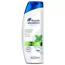 HEAD & SHOULDERS MENTHOL REFRESH SHAMPOO 600ML