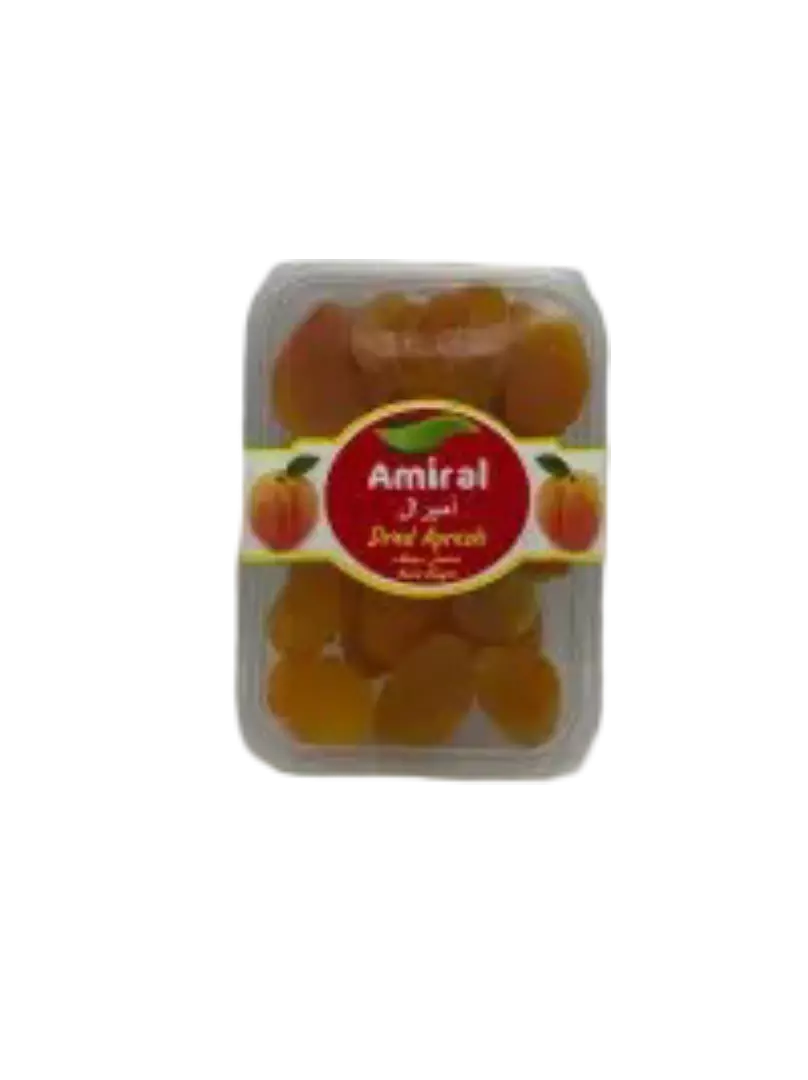 AMIRAL DRIED APRICOTS 200 G