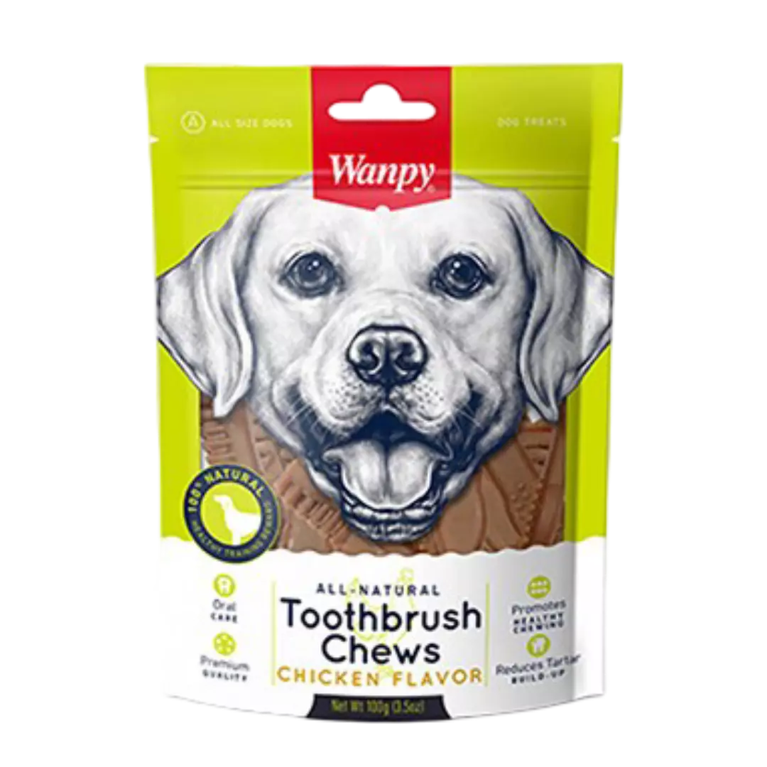 WANPY TOOTHBRUSH TREAT 100 G