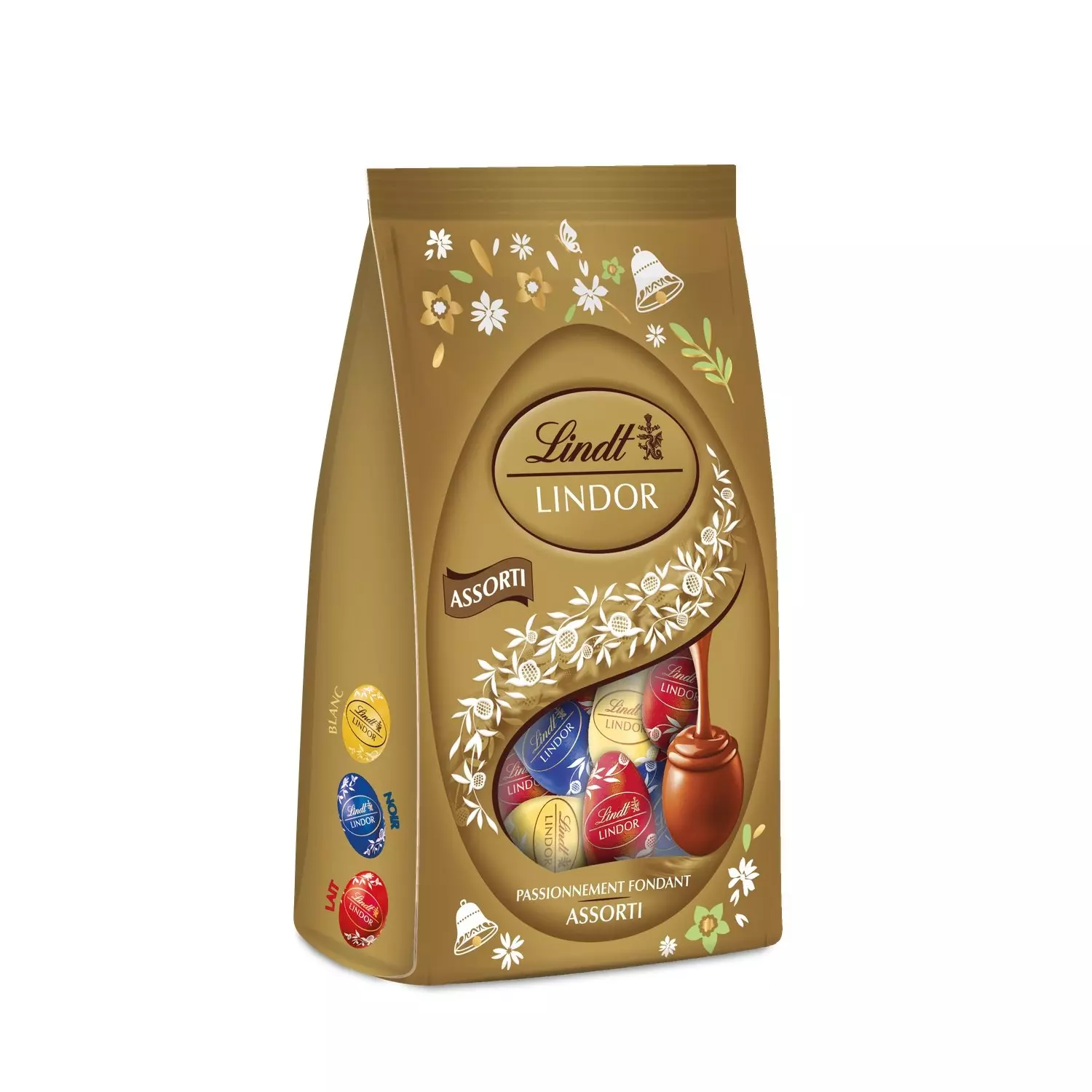 LINDT LINDOR SMALL EGGS ASSORTED 180 G